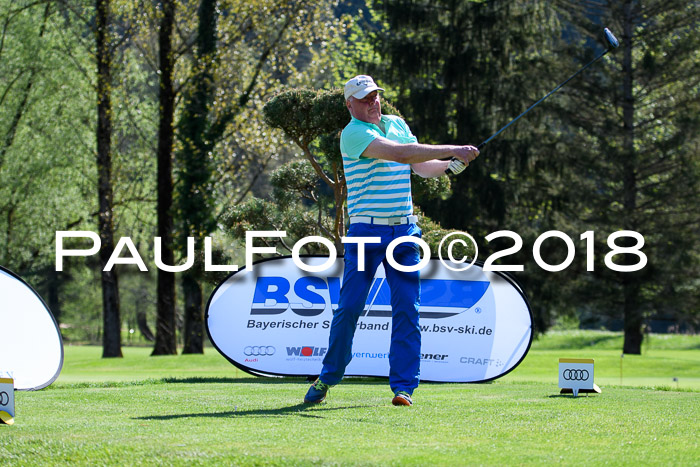 Ski Golf Masters 2018, Golfturnier