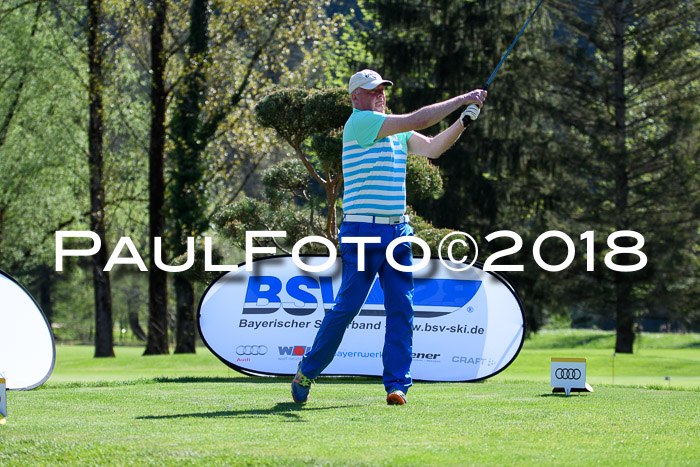 Ski Golf Masters 2018, Golfturnier