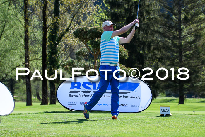 Ski Golf Masters 2018, Golfturnier