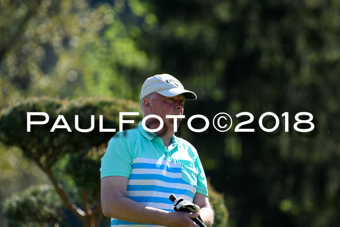 Ski Golf Masters 2018, Golfturnier