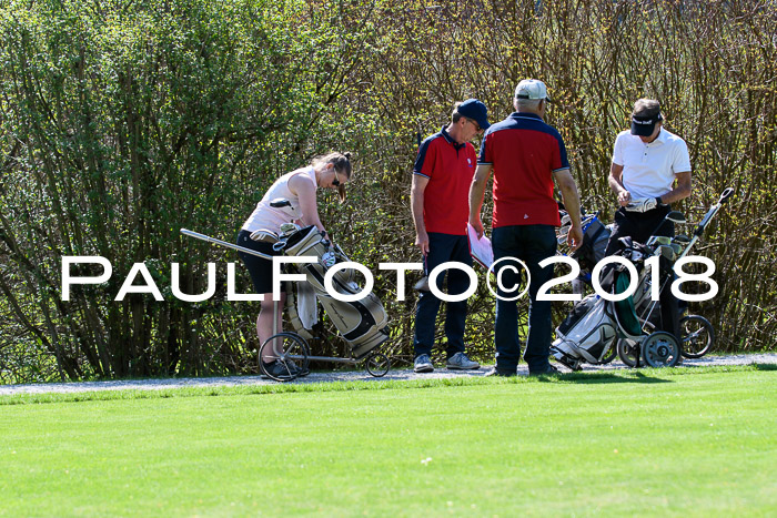 Ski Golf Masters 2018, Golfturnier