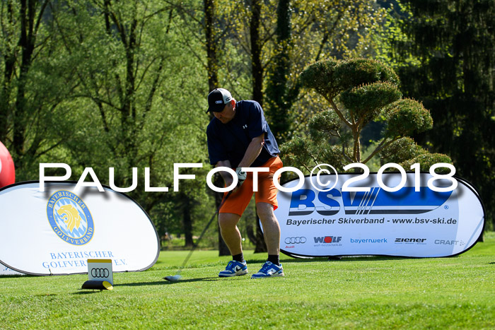 Ski Golf Masters 2018, Golfturnier