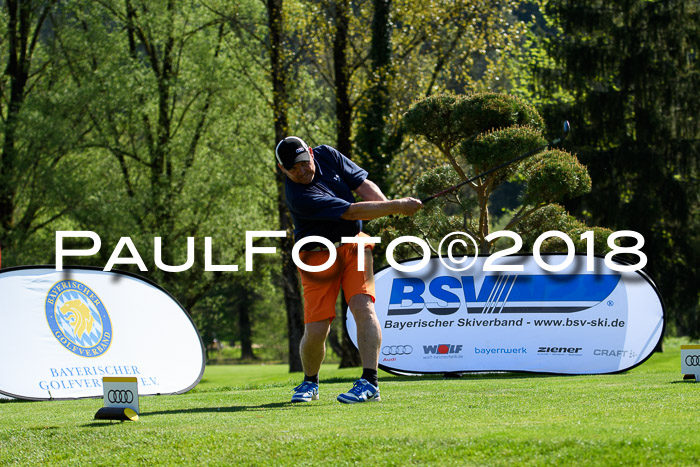 Ski Golf Masters 2018, Golfturnier
