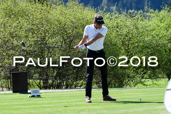 Ski Golf Masters 2018, Golfturnier