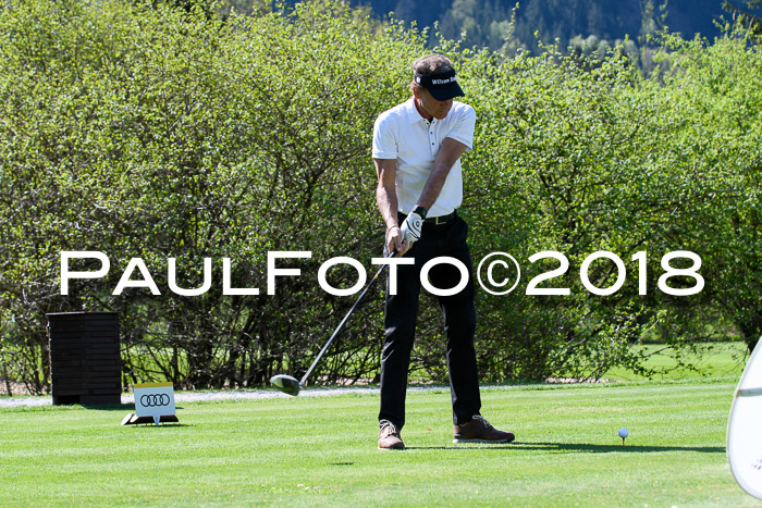 Ski Golf Masters 2018, Golfturnier