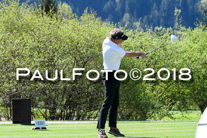 Ski Golf Masters 2018, Golfturnier