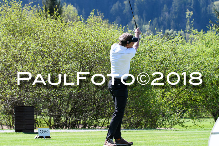 Ski Golf Masters 2018, Golfturnier