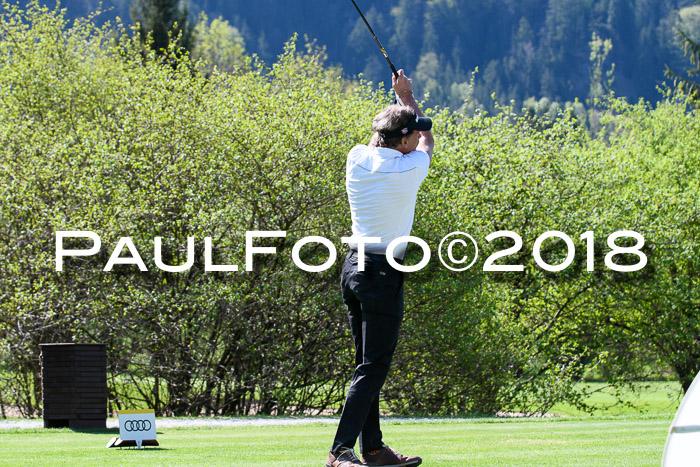 Ski Golf Masters 2018, Golfturnier