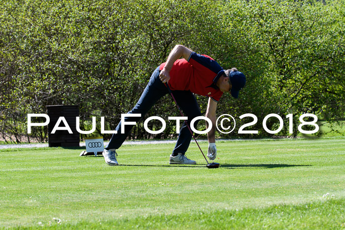 Ski Golf Masters 2018, Golfturnier