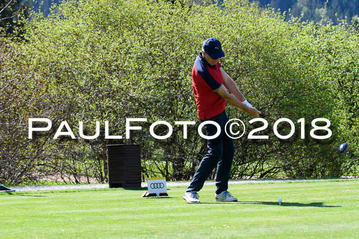 Ski Golf Masters 2018, Golfturnier