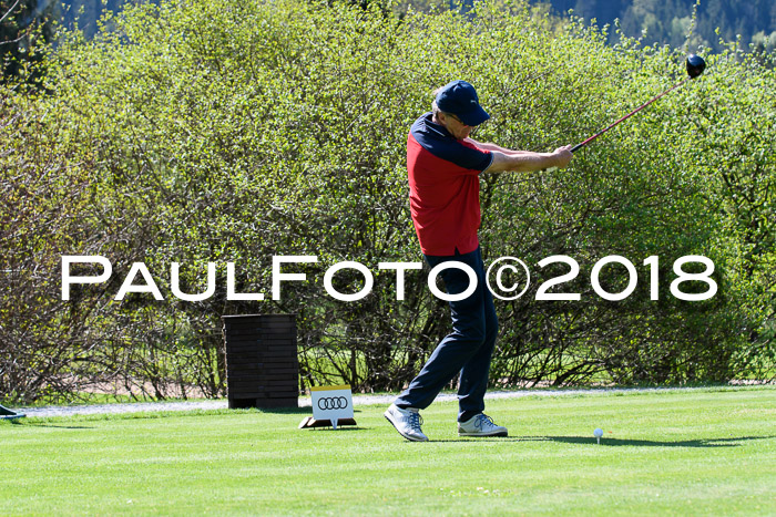 Ski Golf Masters 2018, Golfturnier