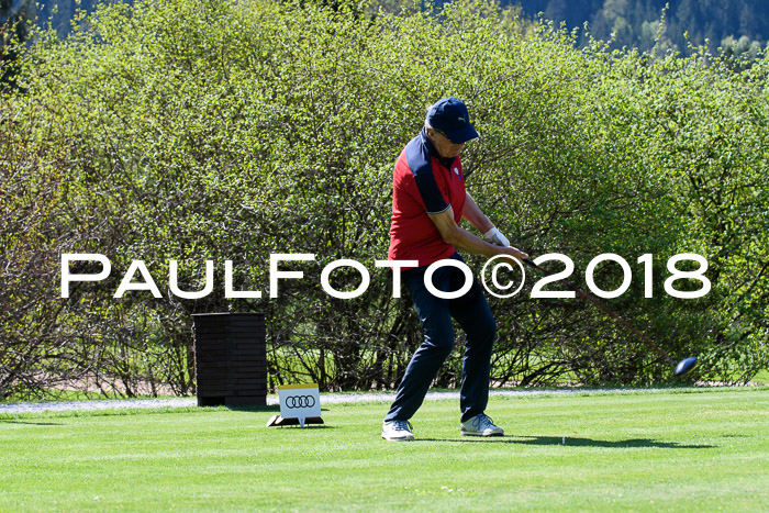 Ski Golf Masters 2018, Golfturnier