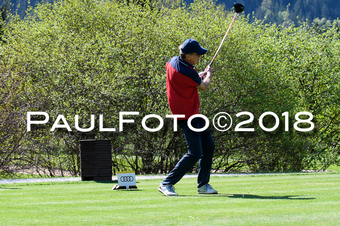 Ski Golf Masters 2018, Golfturnier