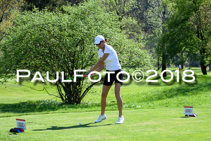 Ski Golf Masters 2018, Golfturnier