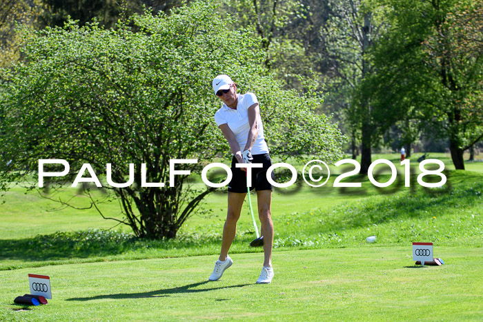 Ski Golf Masters 2018, Golfturnier