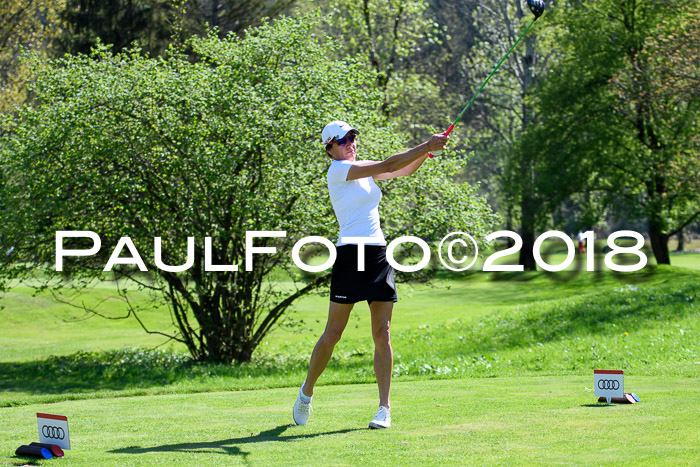 Ski Golf Masters 2018, Golfturnier