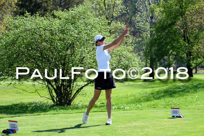 Ski Golf Masters 2018, Golfturnier