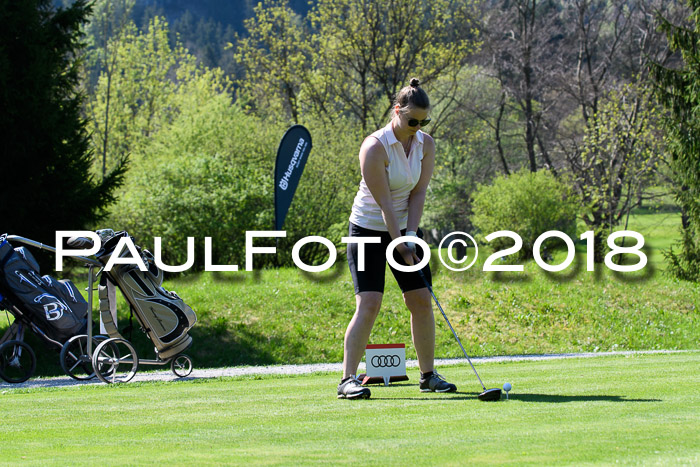 Ski Golf Masters 2018, Golfturnier
