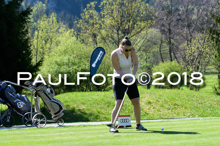 Ski Golf Masters 2018, Golfturnier