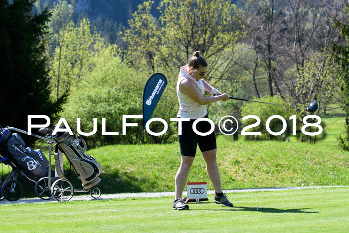 Ski Golf Masters 2018, Golfturnier