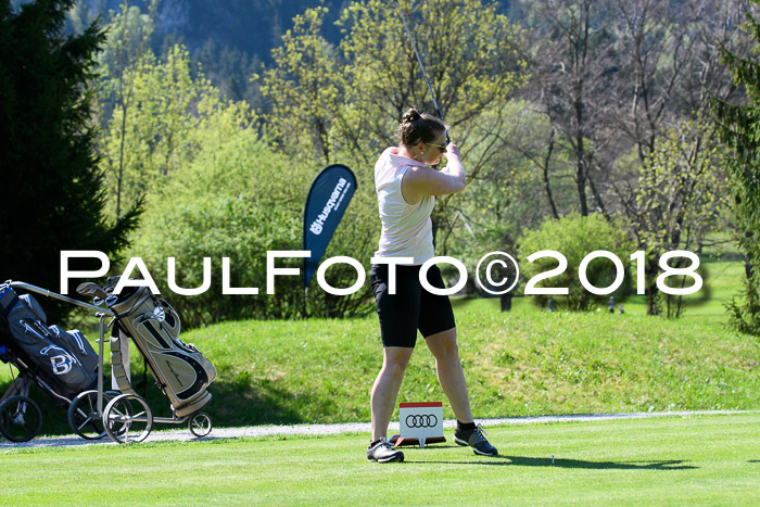 Ski Golf Masters 2018, Golfturnier