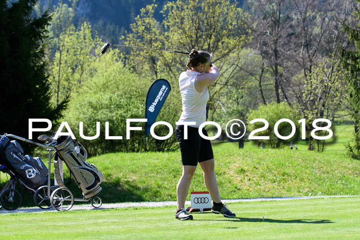 Ski Golf Masters 2018, Golfturnier