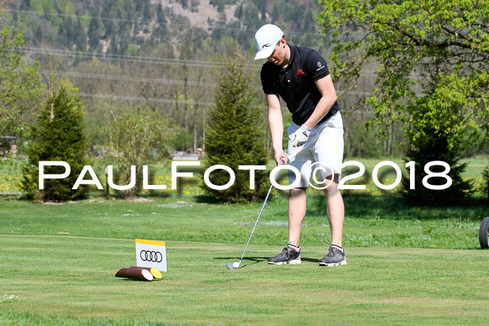 Ski Golf Masters 2018, Golfturnier