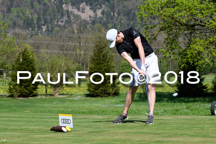 Ski Golf Masters 2018, Golfturnier