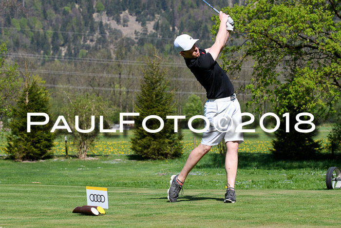 Ski Golf Masters 2018, Golfturnier