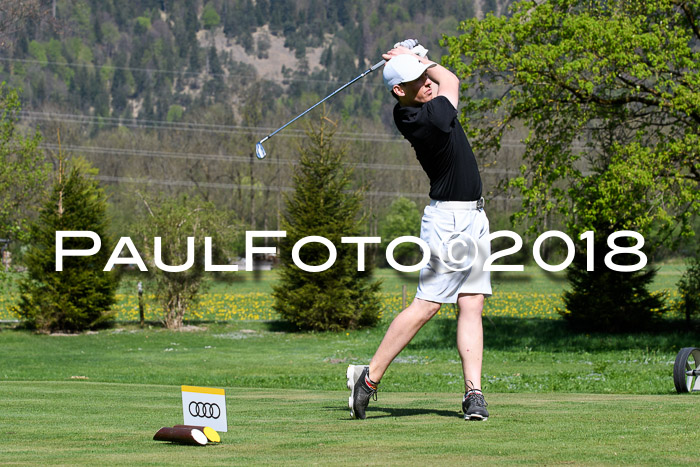 Ski Golf Masters 2018, Golfturnier