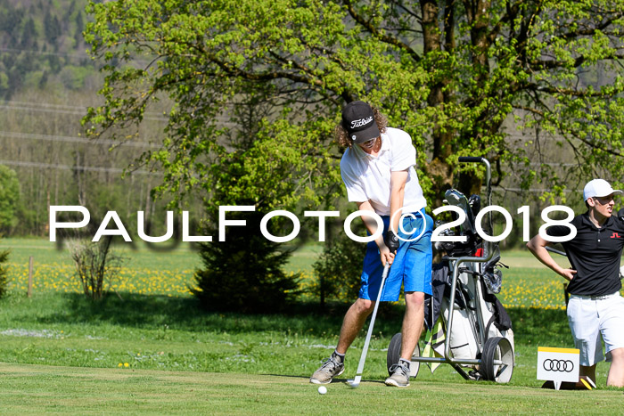 Ski Golf Masters 2018, Golfturnier