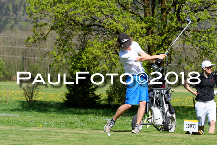 Ski Golf Masters 2018, Golfturnier