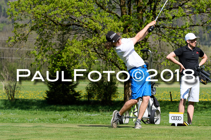 Ski Golf Masters 2018, Golfturnier