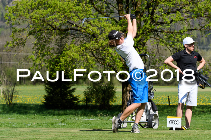 Ski Golf Masters 2018, Golfturnier