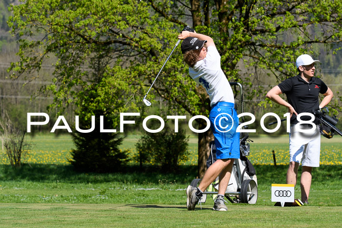 Ski Golf Masters 2018, Golfturnier