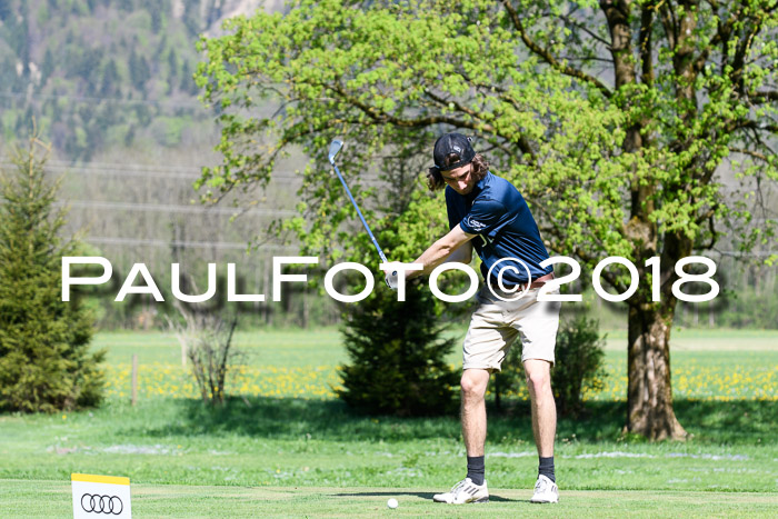 Ski Golf Masters 2018, Golfturnier