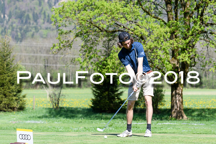Ski Golf Masters 2018, Golfturnier