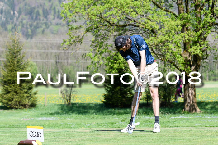 Ski Golf Masters 2018, Golfturnier