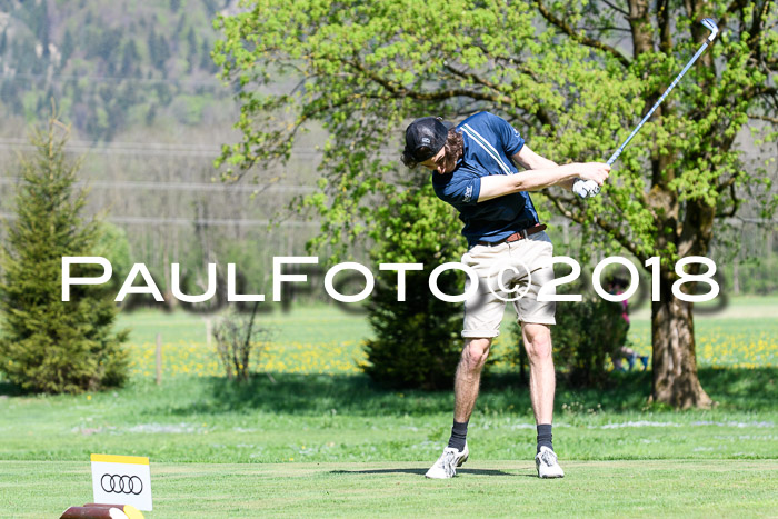 Ski Golf Masters 2018, Golfturnier