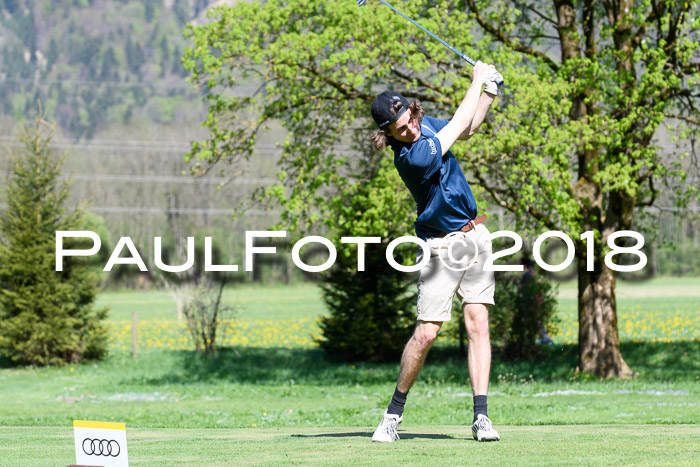 Ski Golf Masters 2018, Golfturnier
