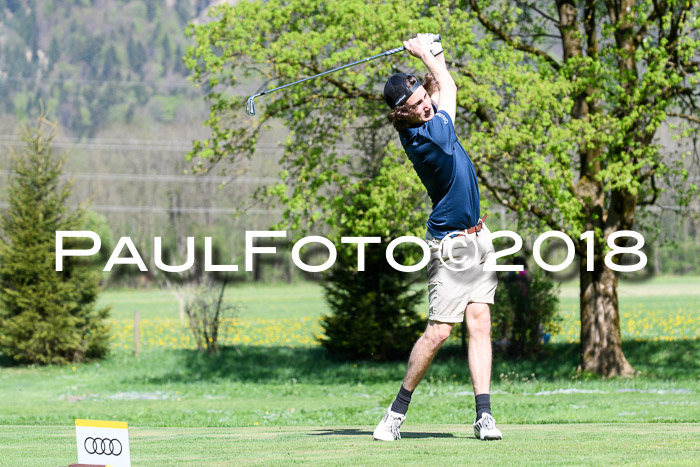 Ski Golf Masters 2018, Golfturnier