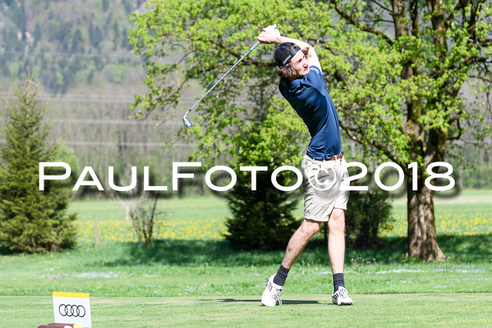 Ski Golf Masters 2018, Golfturnier