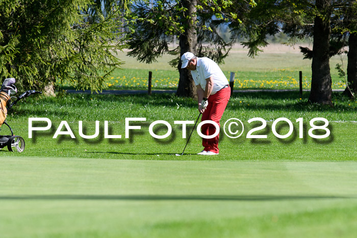 Ski Golf Masters 2018, Golfturnier