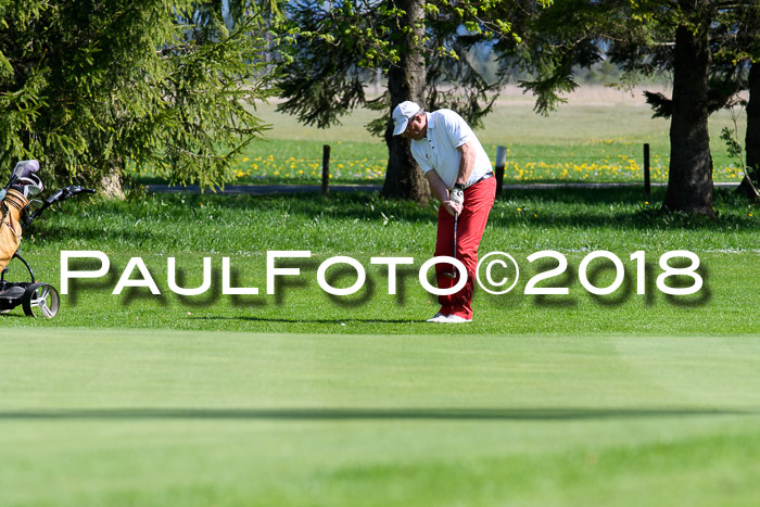 Ski Golf Masters 2018, Golfturnier