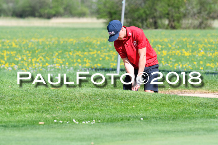 Ski Golf Masters 2018, Golfturnier