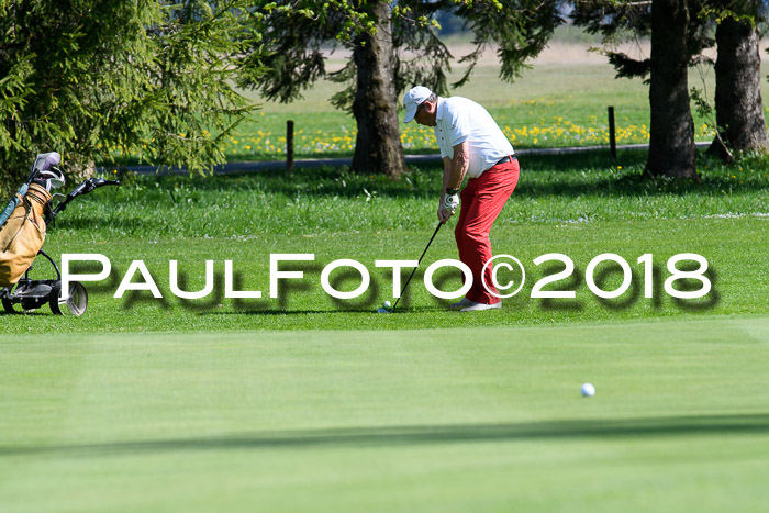 Ski Golf Masters 2018, Golfturnier