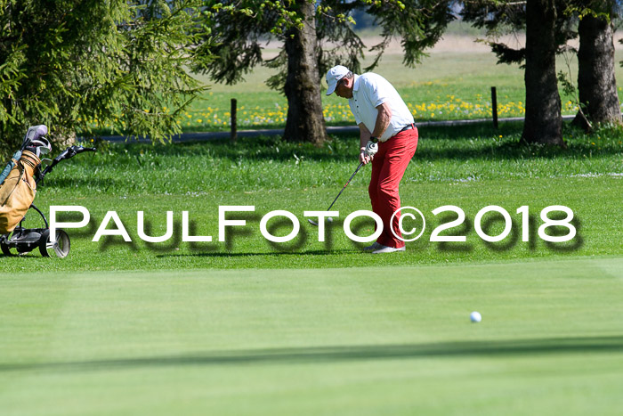 Ski Golf Masters 2018, Golfturnier