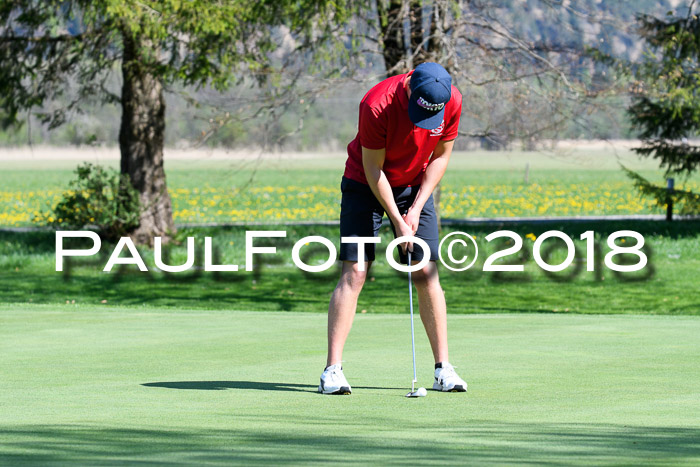 Ski Golf Masters 2018, Golfturnier
