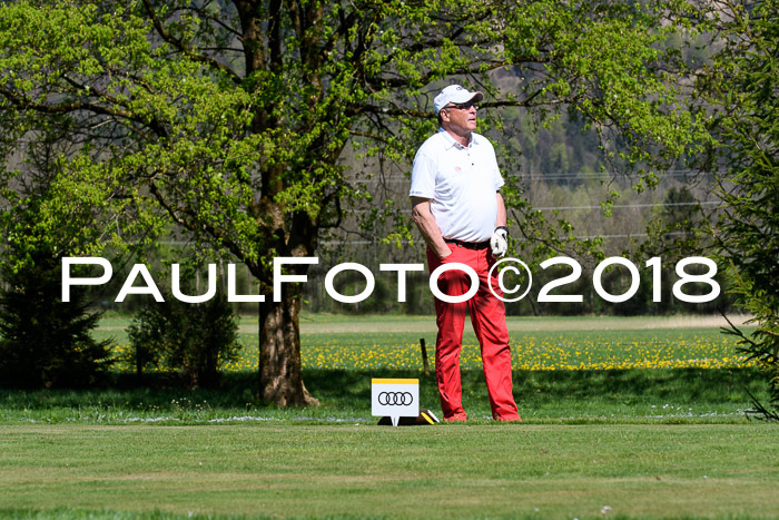 Ski Golf Masters 2018, Golfturnier