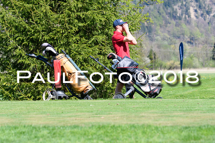 Ski Golf Masters 2018, Golfturnier